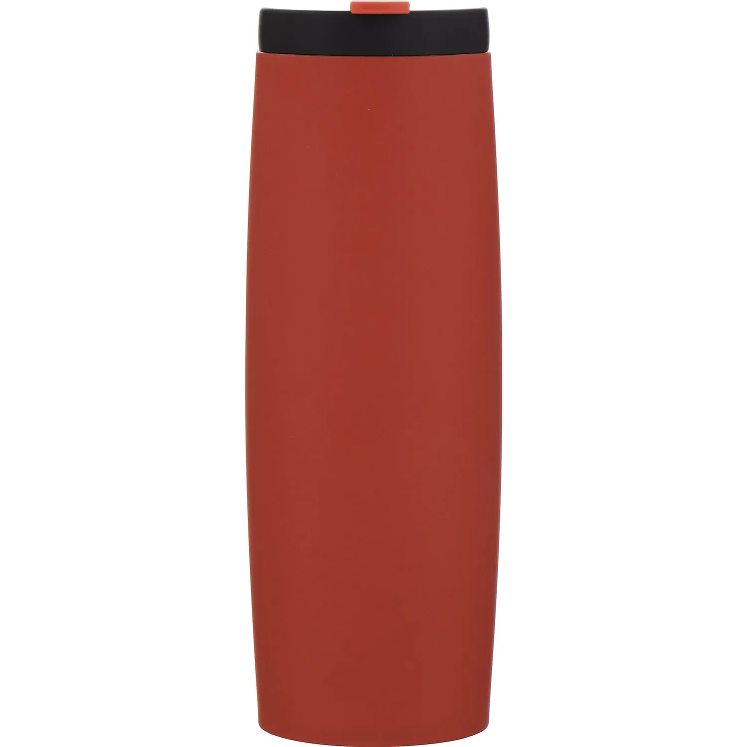 16.9 oz Cove Travel Tumbler (Matte Red) view 2