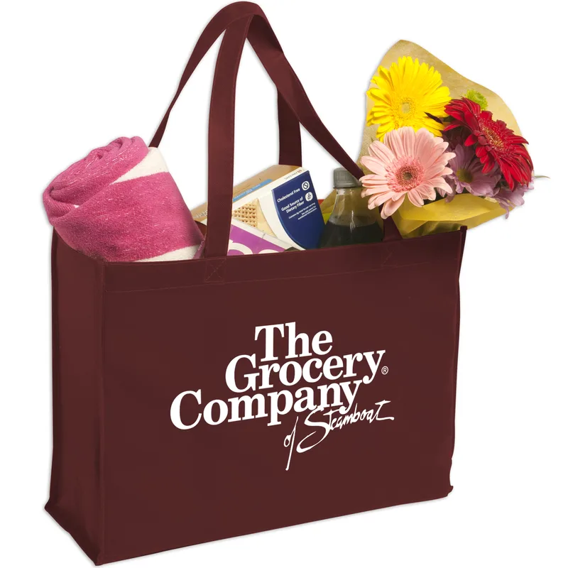 Non-Woven Shopping Tote Bag view 3