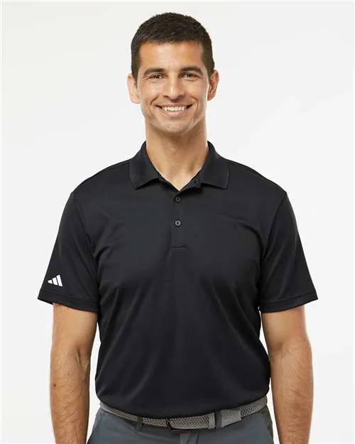 Adidas® Men's Performance Piqué Polo Shirt
