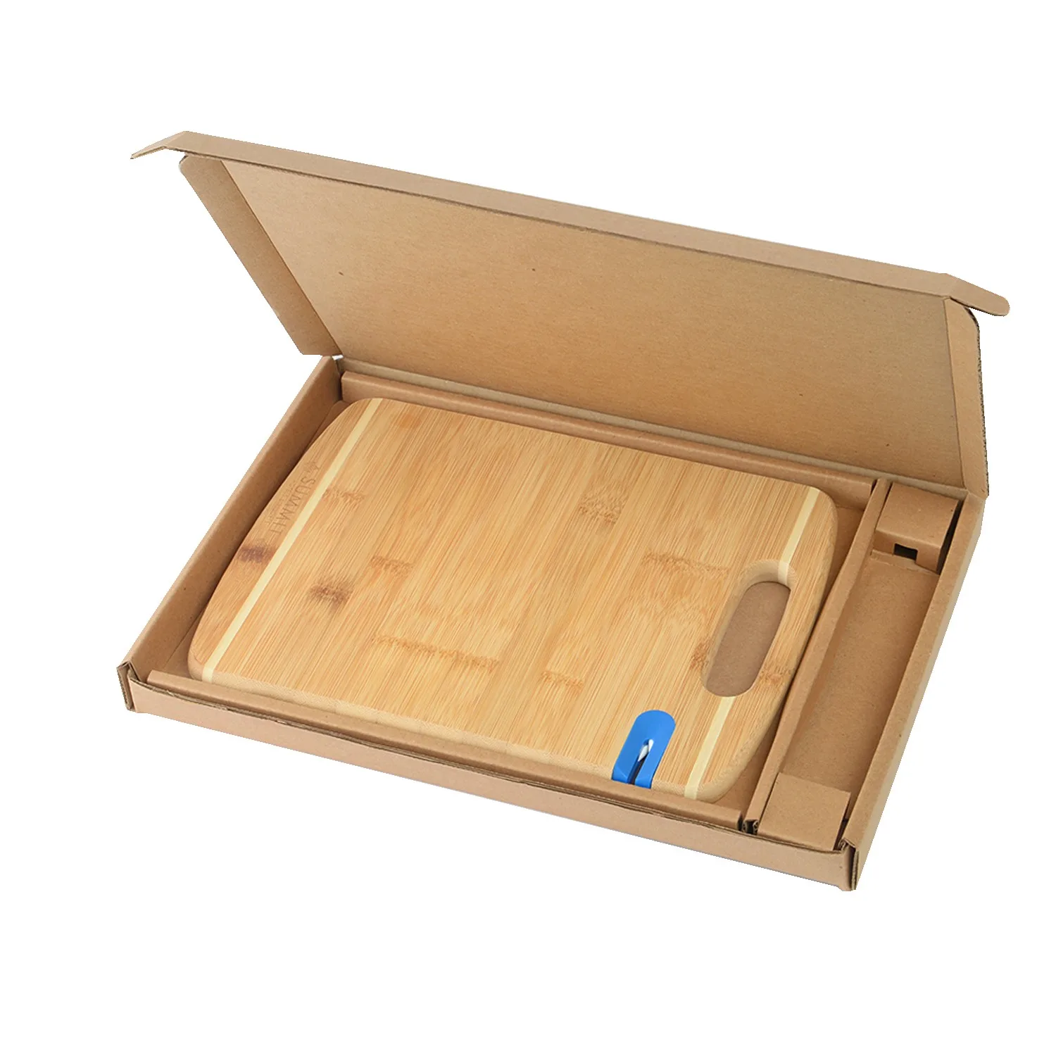 Bamboo Sharpen-It™ Cutting Board w/Gift Box view 3