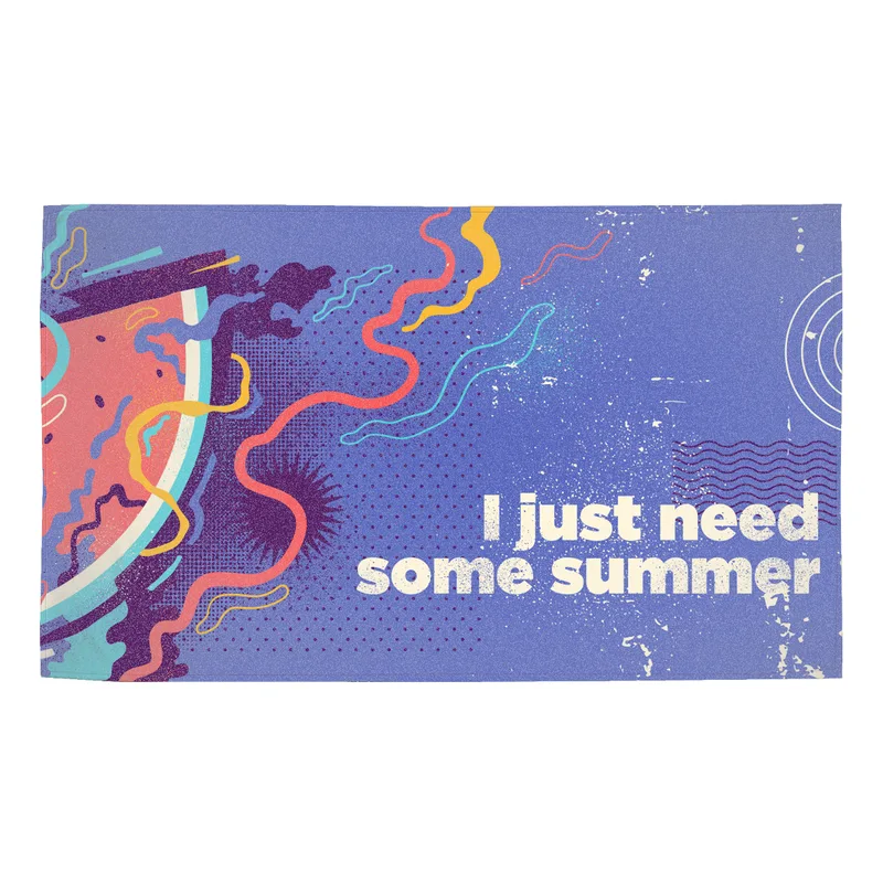 30" X 60" Beach Towel view 2