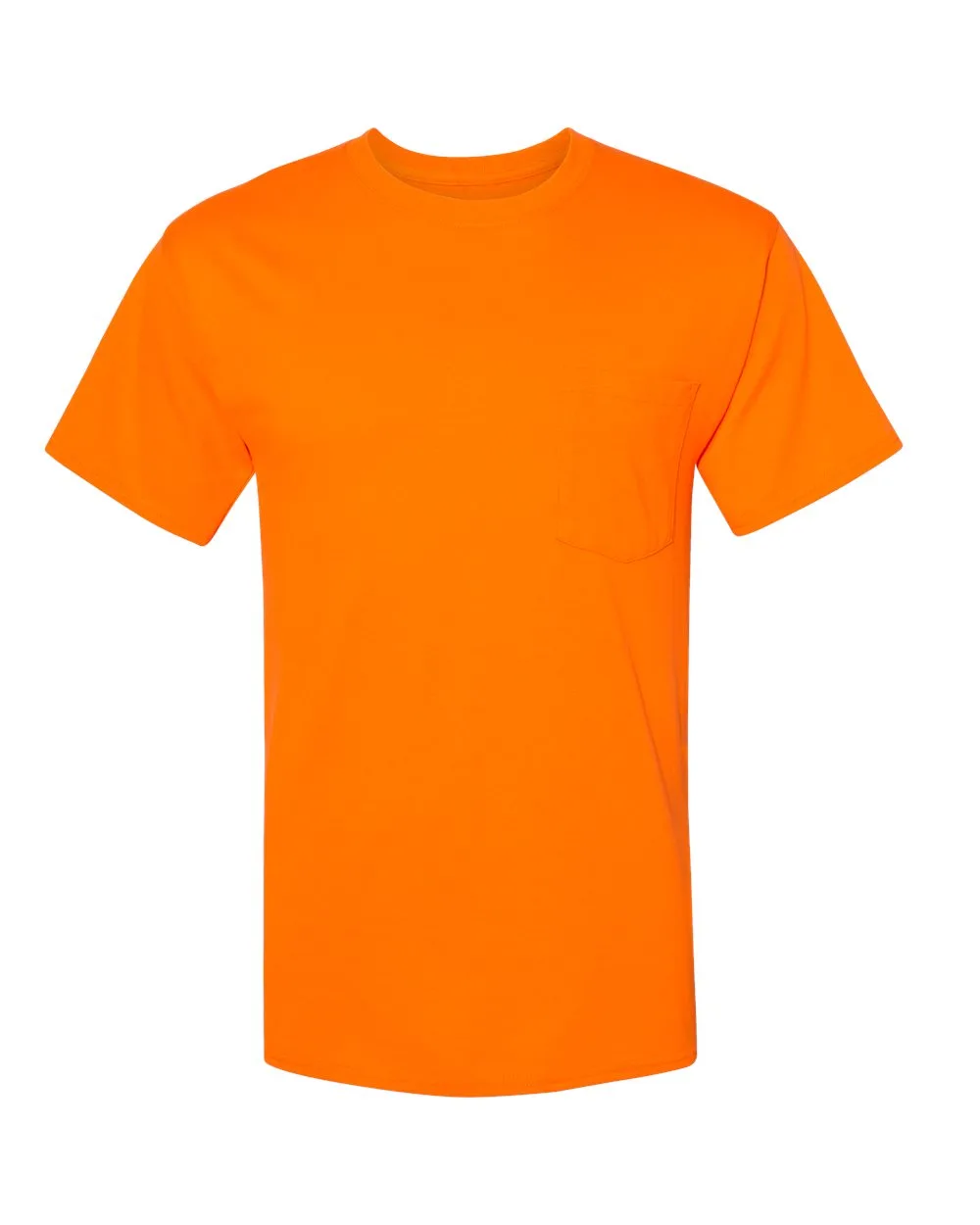 Hanes® Workwear Pocket T-Shirt view 5