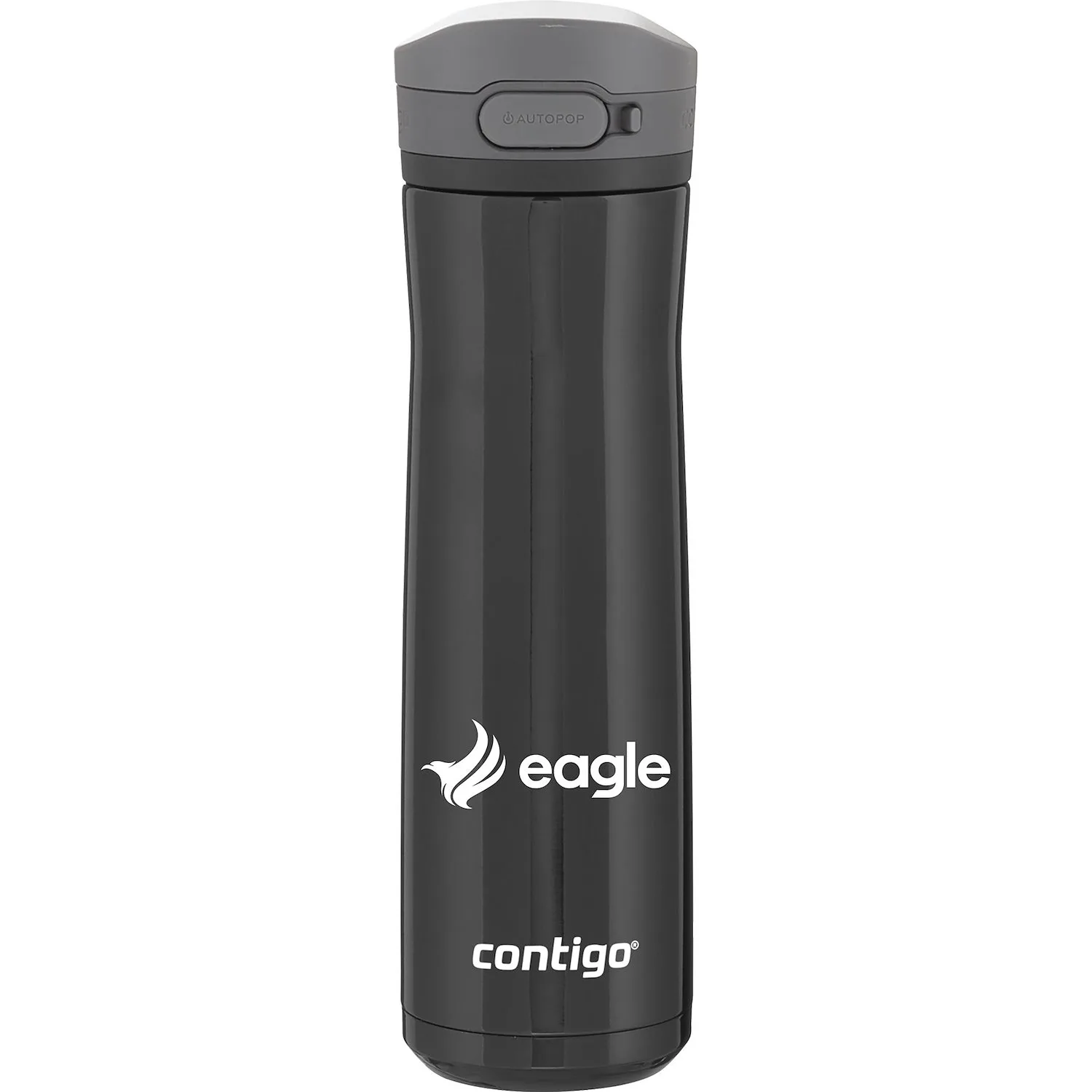 24 oz Contigo Jackson Chill 2.0 Water Bottle (Licorice)