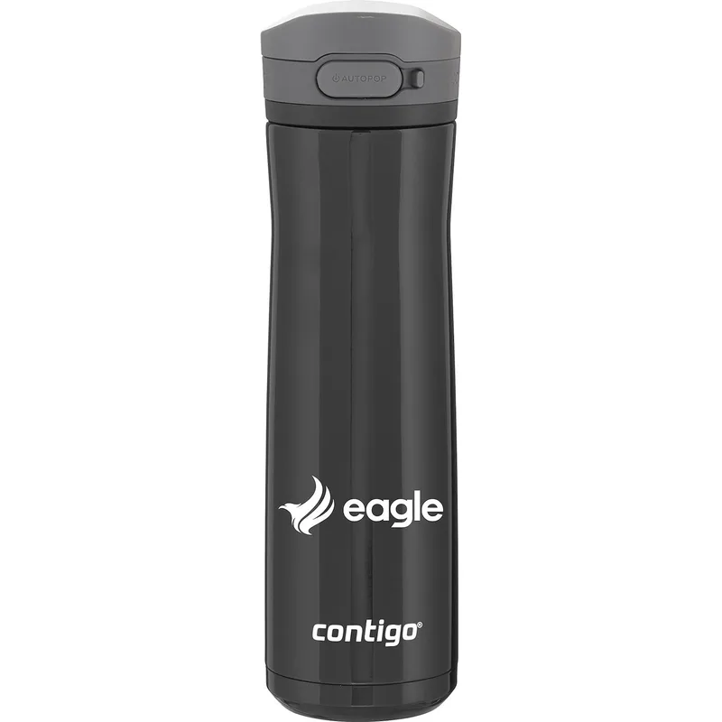 24 oz Contigo Jackson Chill 2.0 Water Bottle (Licorice)