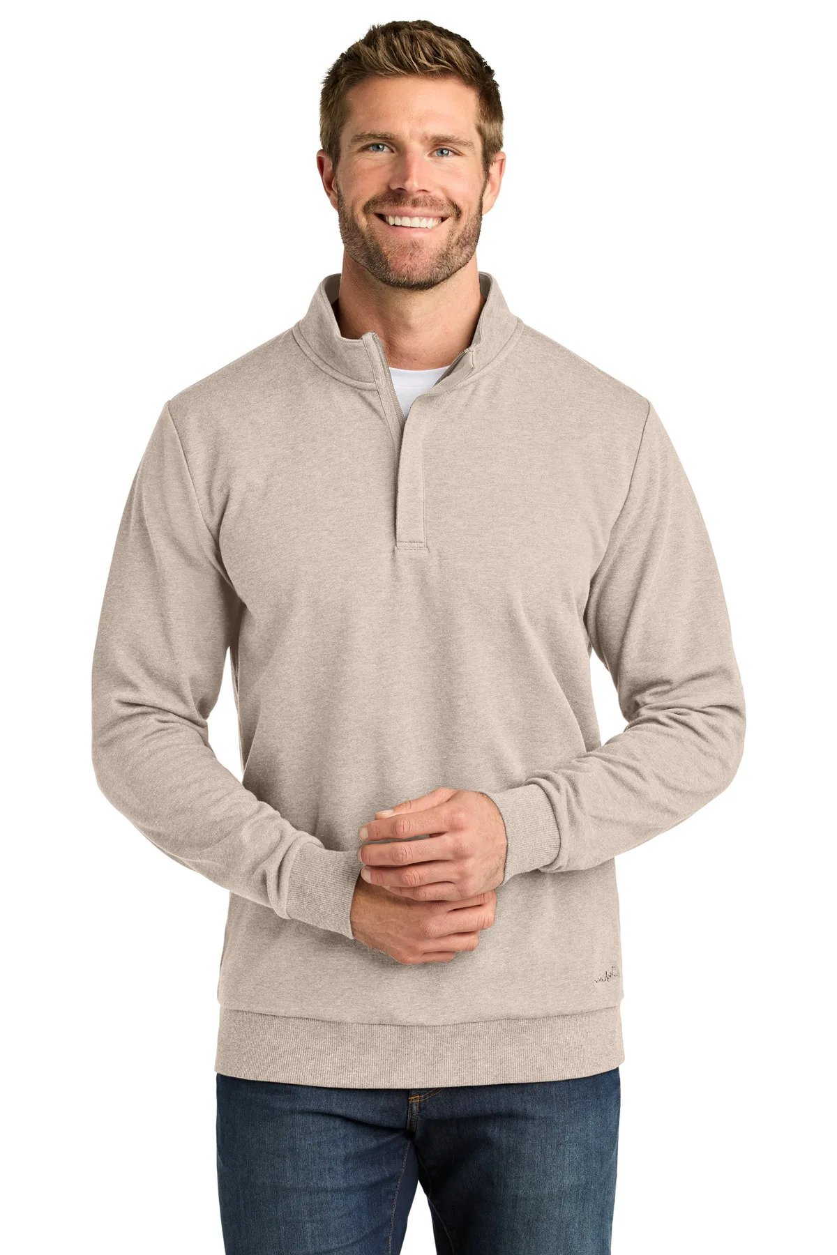 TravisMathew Ocean Villa 1/4-Zip view 4