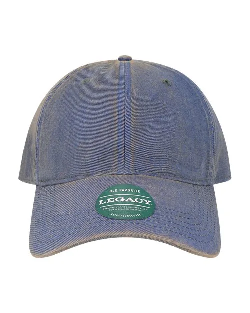 LEGACY Old Favorite Solid Twill Cap