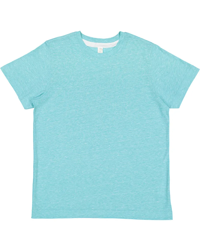 LAT Youth Harborside Melange Jersey T-Shirt view 2