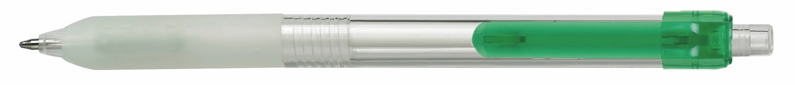 Translucent White/Green