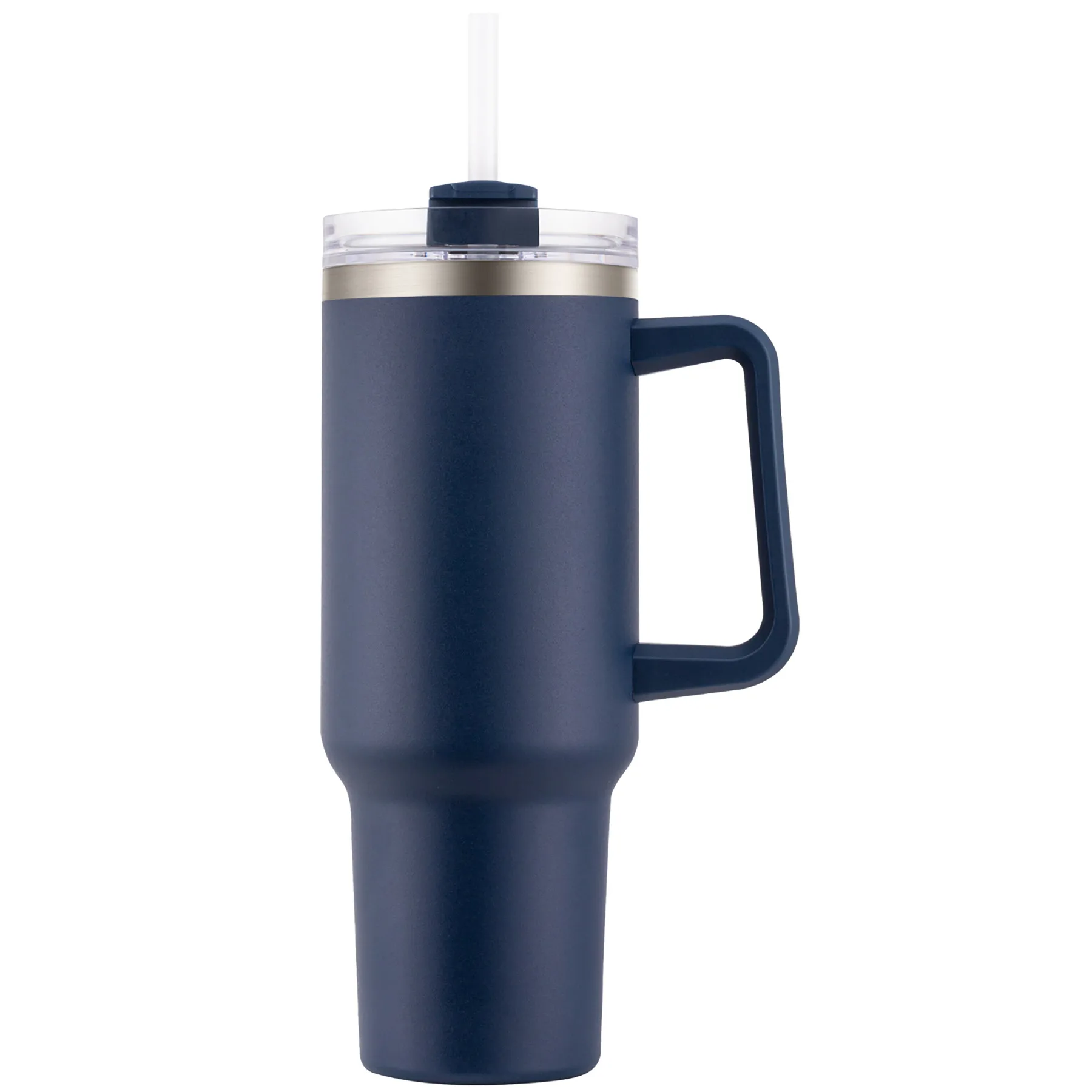 40 Oz. Casa Blanca Handle Tumbler Mug view 2