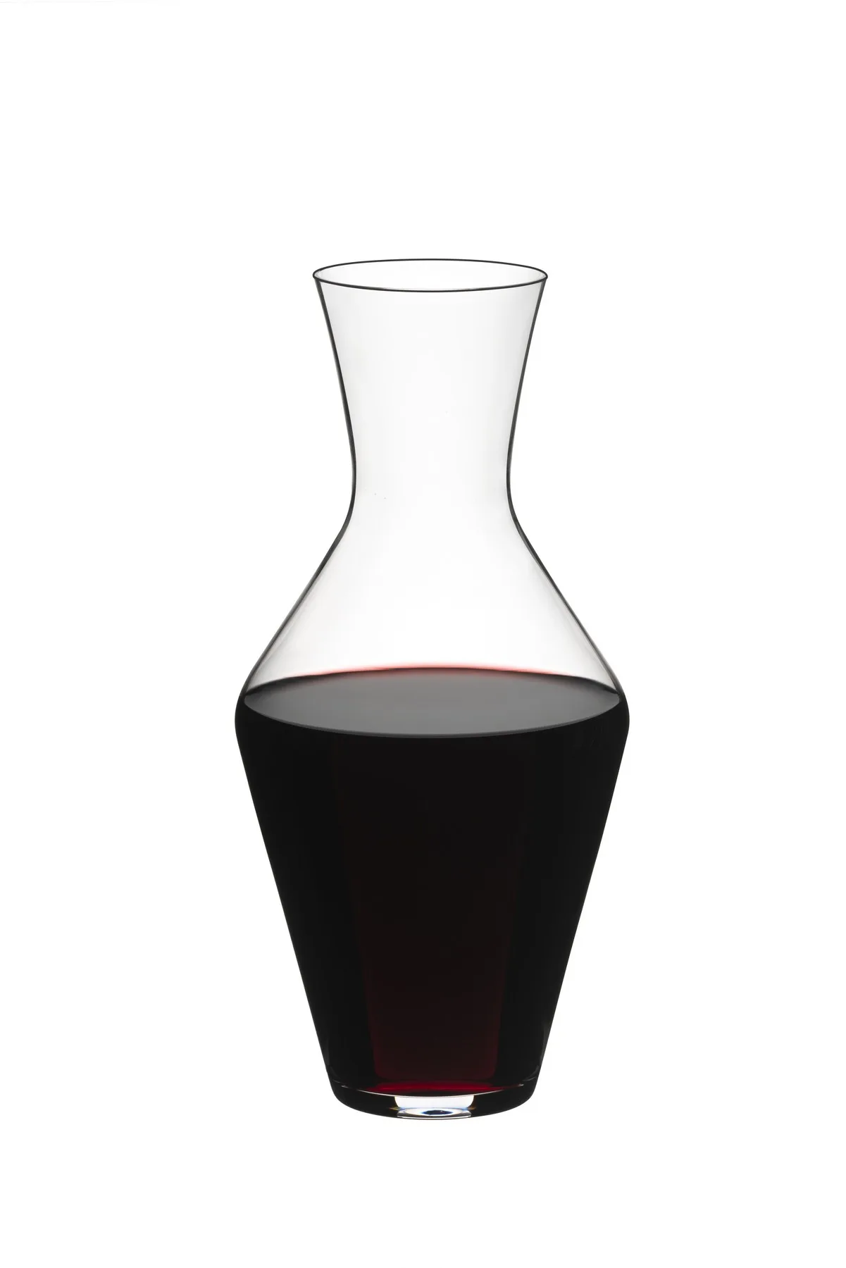 Decanter w/Red Wine