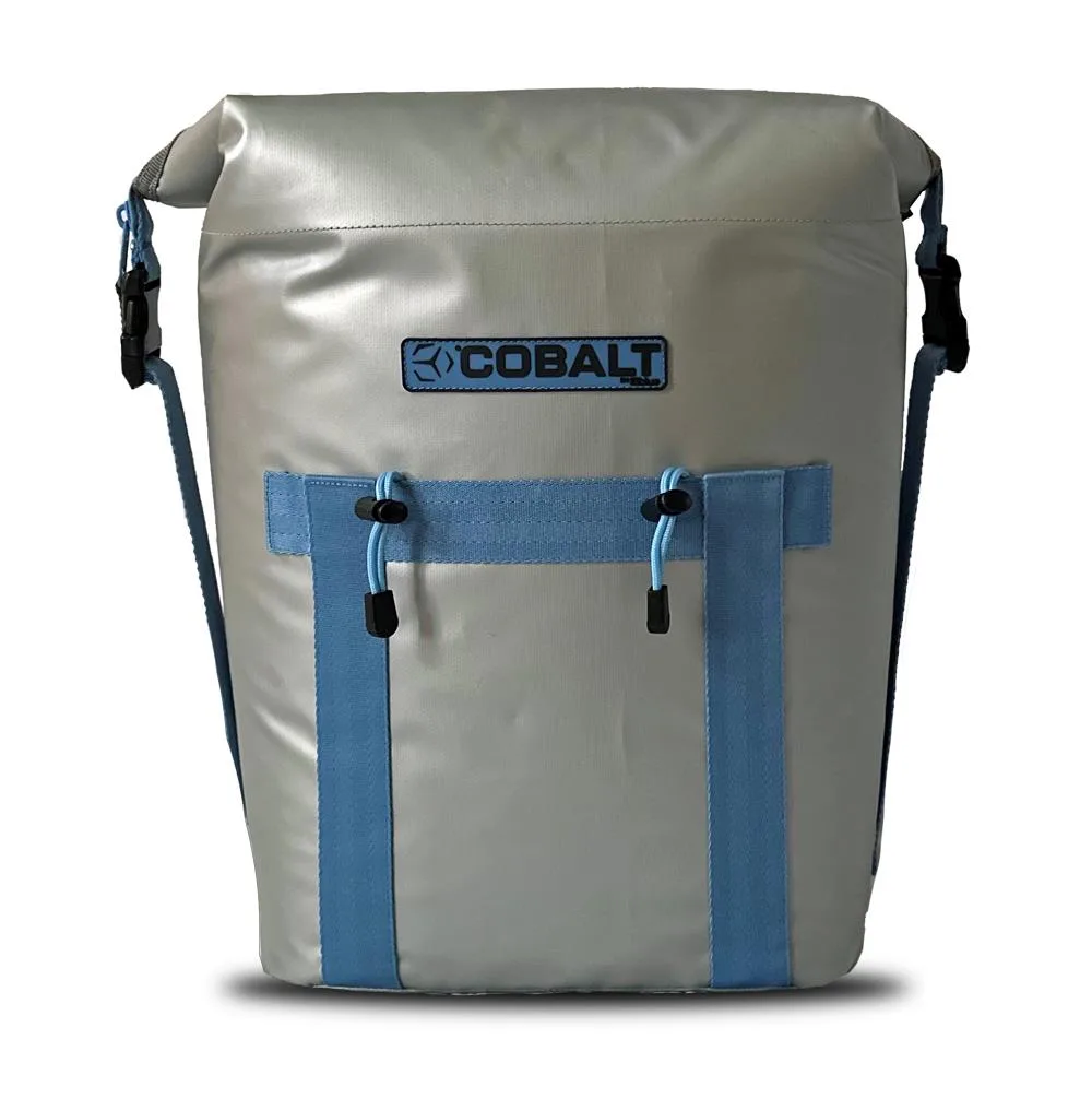 Blue Coolers Cobalt Soft Sided Cooler Backpack - Gray