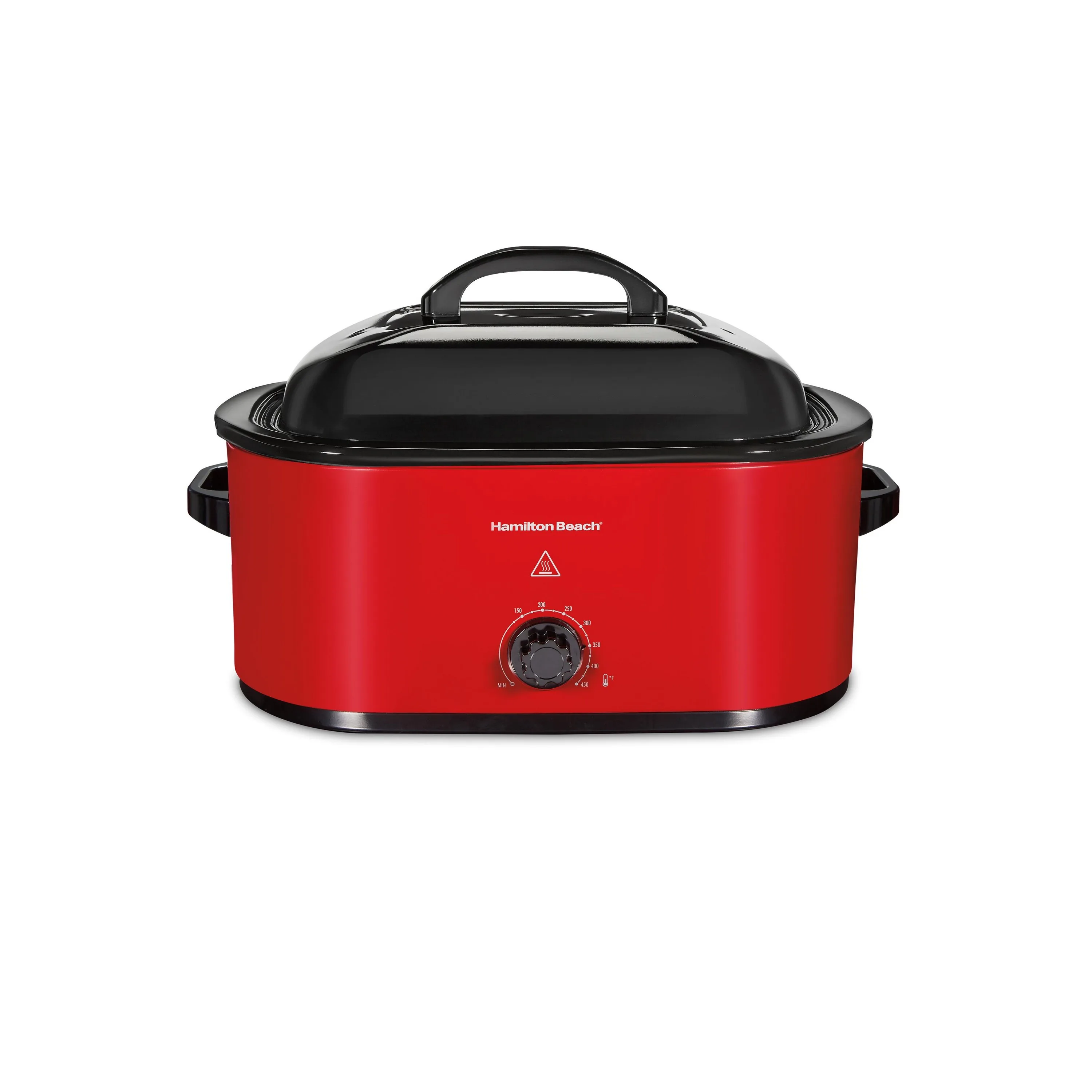 Hamilton Beach Electric Roaster Oven, Red, 22 Quarts, 32235