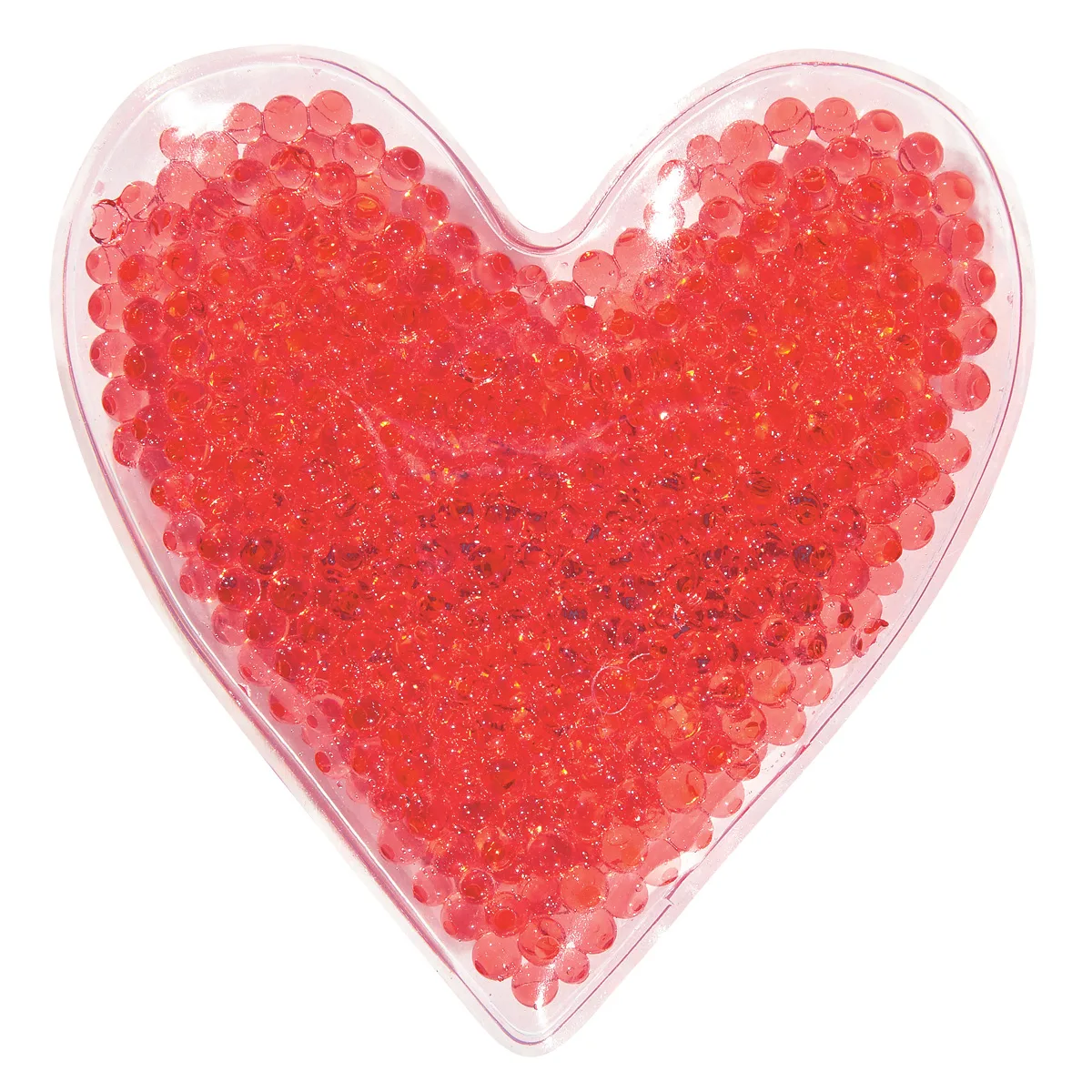 Heart Shape Gel Beads Hot/cold Pack view 3