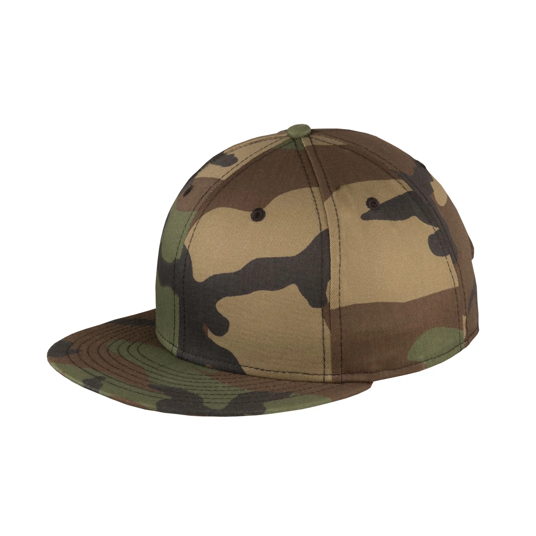 New Era® - Flat Bill Snapback Cap