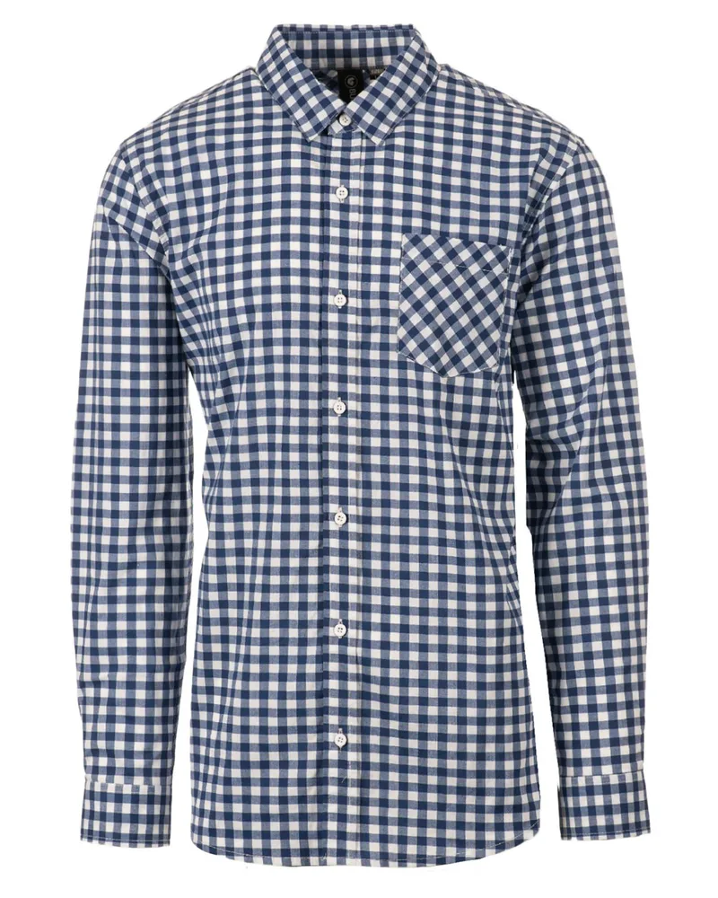 Navy/ Wht Ginghm