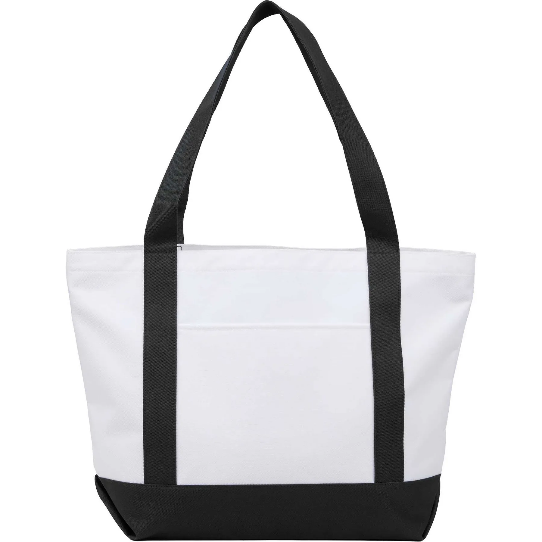 Oversized RPET Canvas Tote Bag view 2