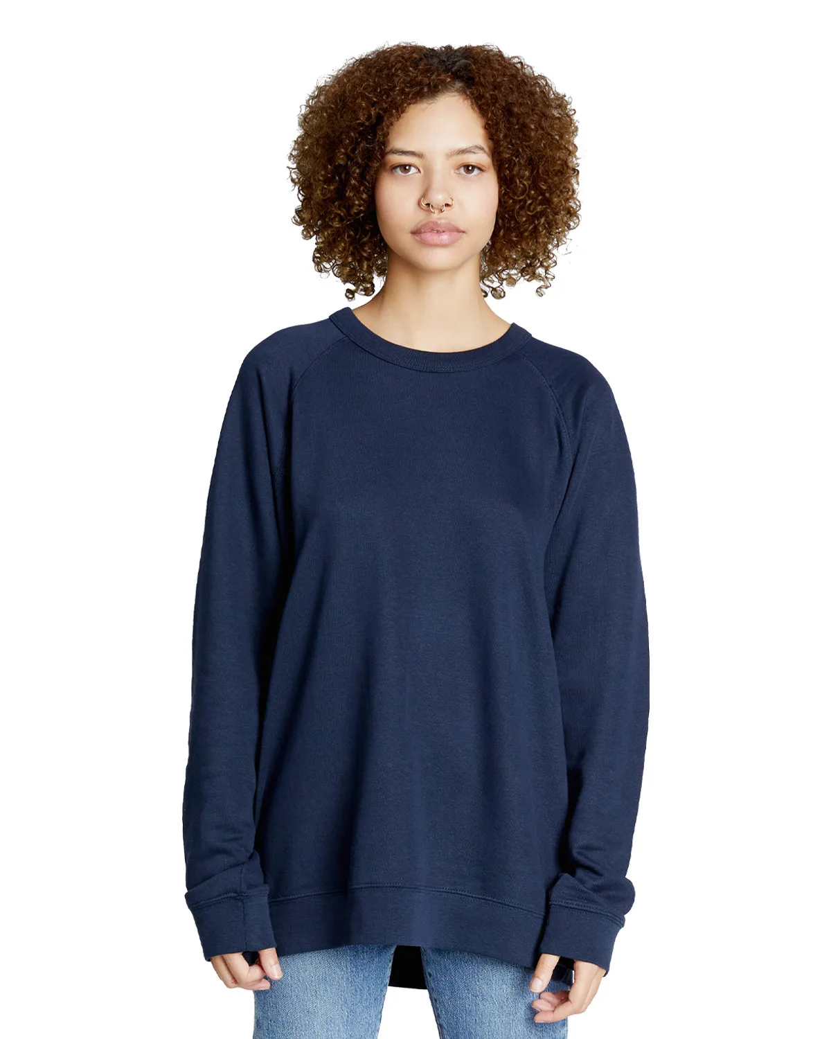 Lane Seven Unisex French Terry Crewneck Sweatshirt view 6