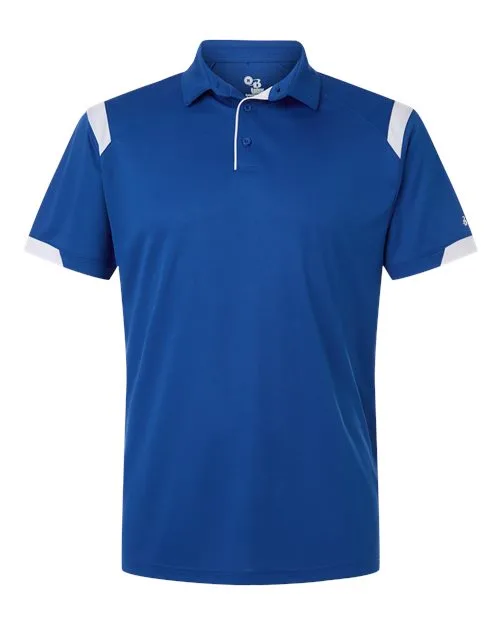 Badger Men's on the Rise Polo Shirt view 5