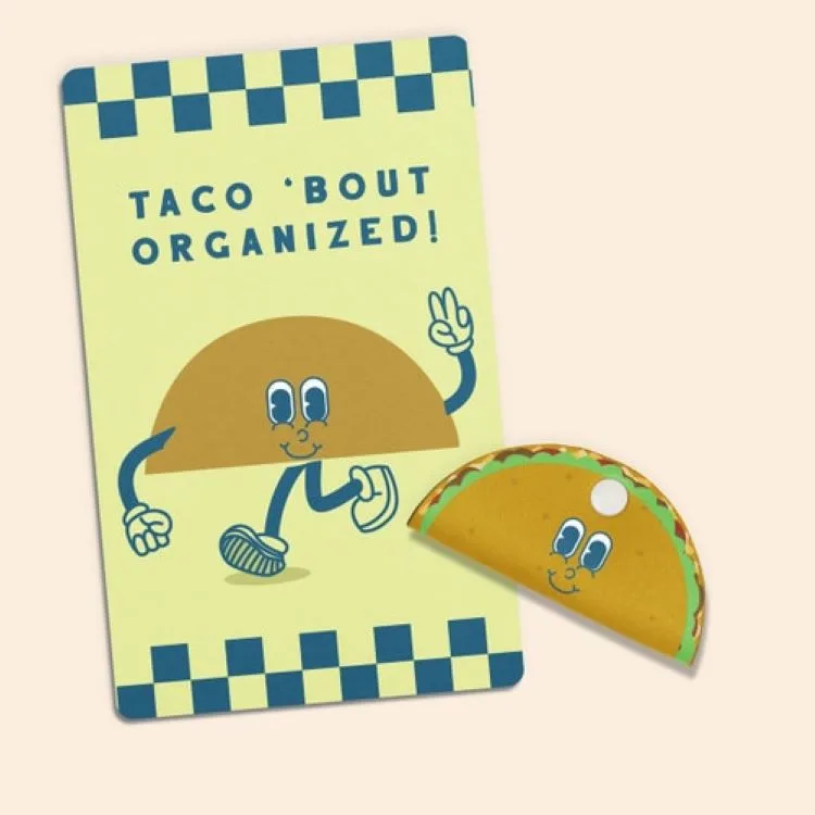 Neoprene Tech Taco Mailer view 2