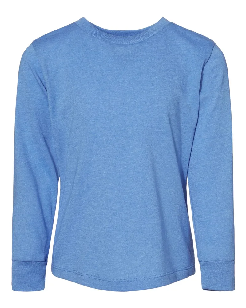 Bella+Canvas® Youth Toddler Jersey Long Sleeve T-Shirt view 5