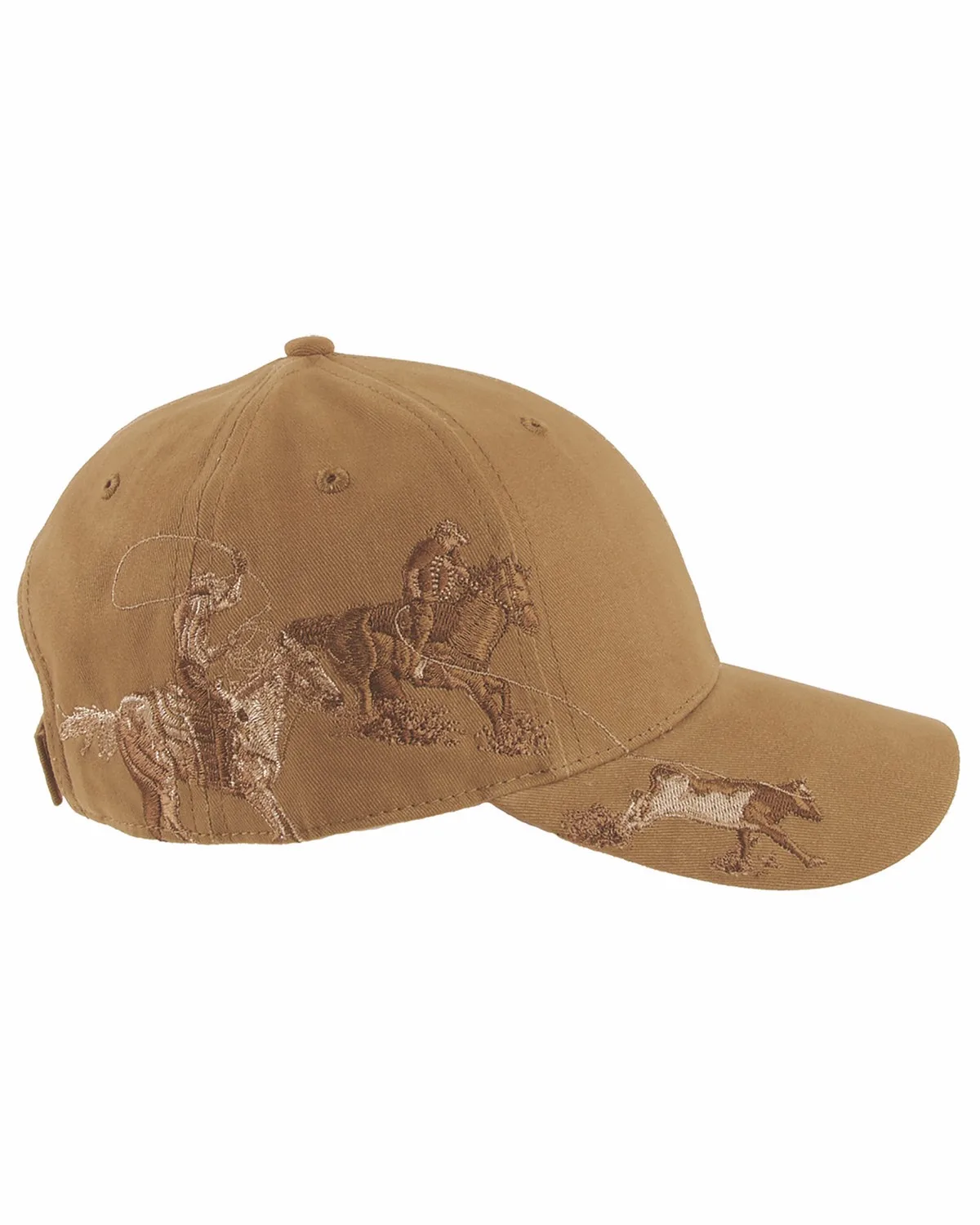 DRI DUCK Brushed Cotton Twill Team Roping Cap