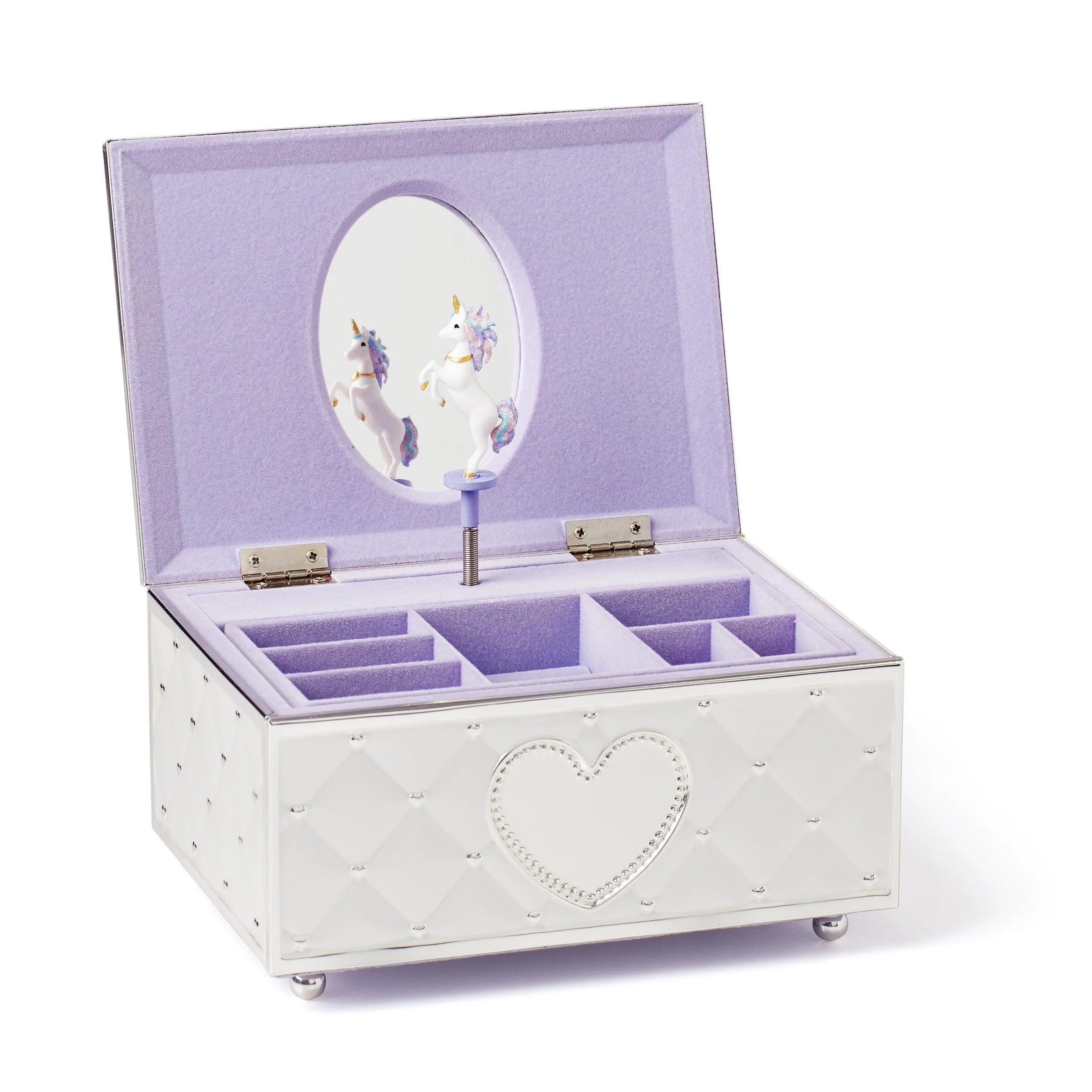 Lenox Childhood Memories Musical Unicorn Jewelry Box