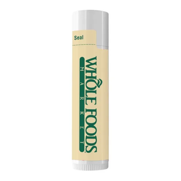 Natural Lip Moisturizer with Organic Ingredients in White Tube view 4