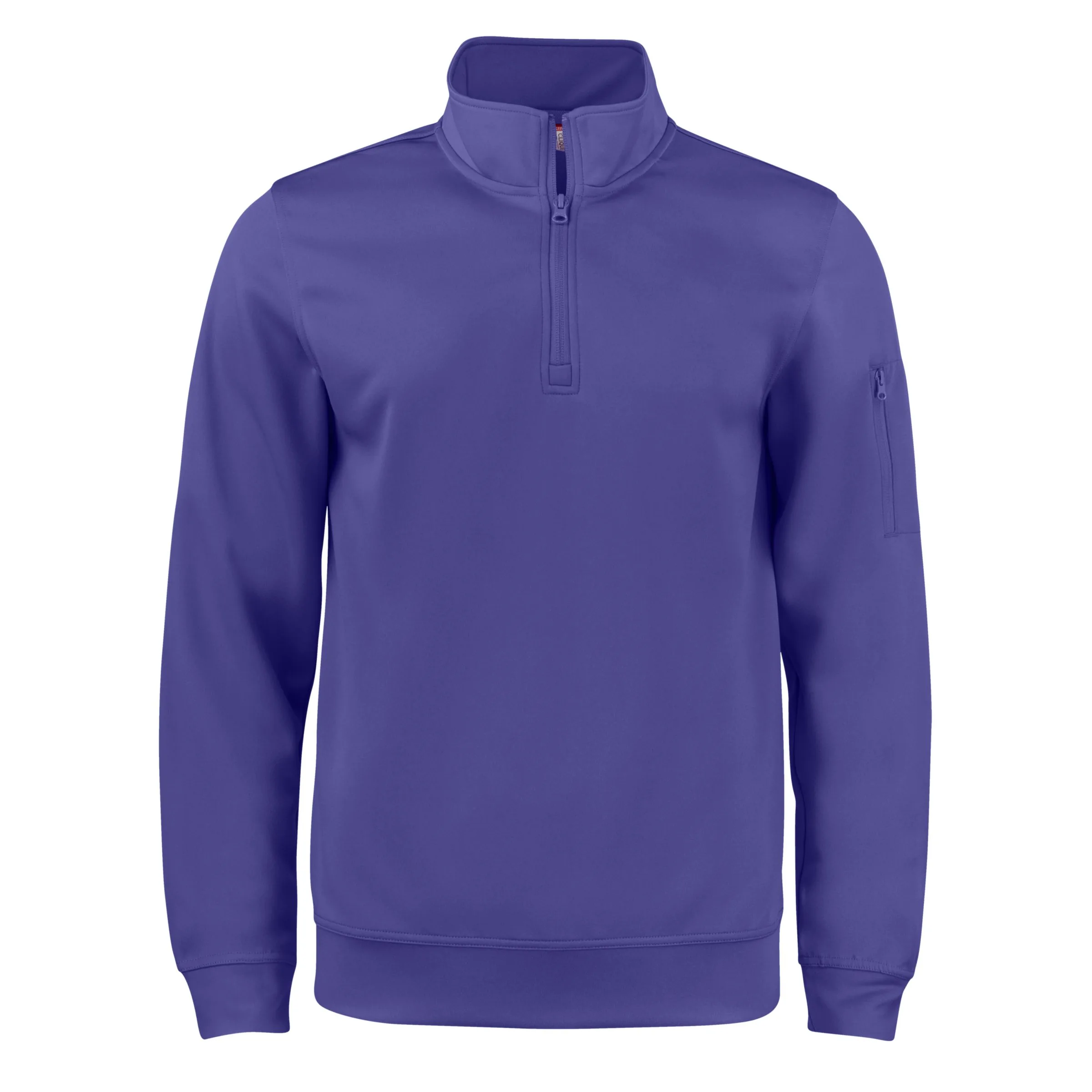 Clique Lift Eco Performance Half Zip Unisex Pullover view 7