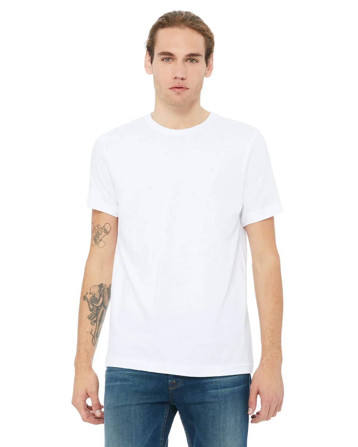 BELLA+CANVAS Unisex Heavyweight Crew T-Shirt view 6