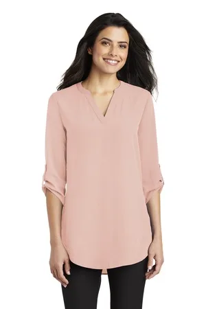 Port Authority® Women's 3/4-Sleeve Tunic Blouse. view 4