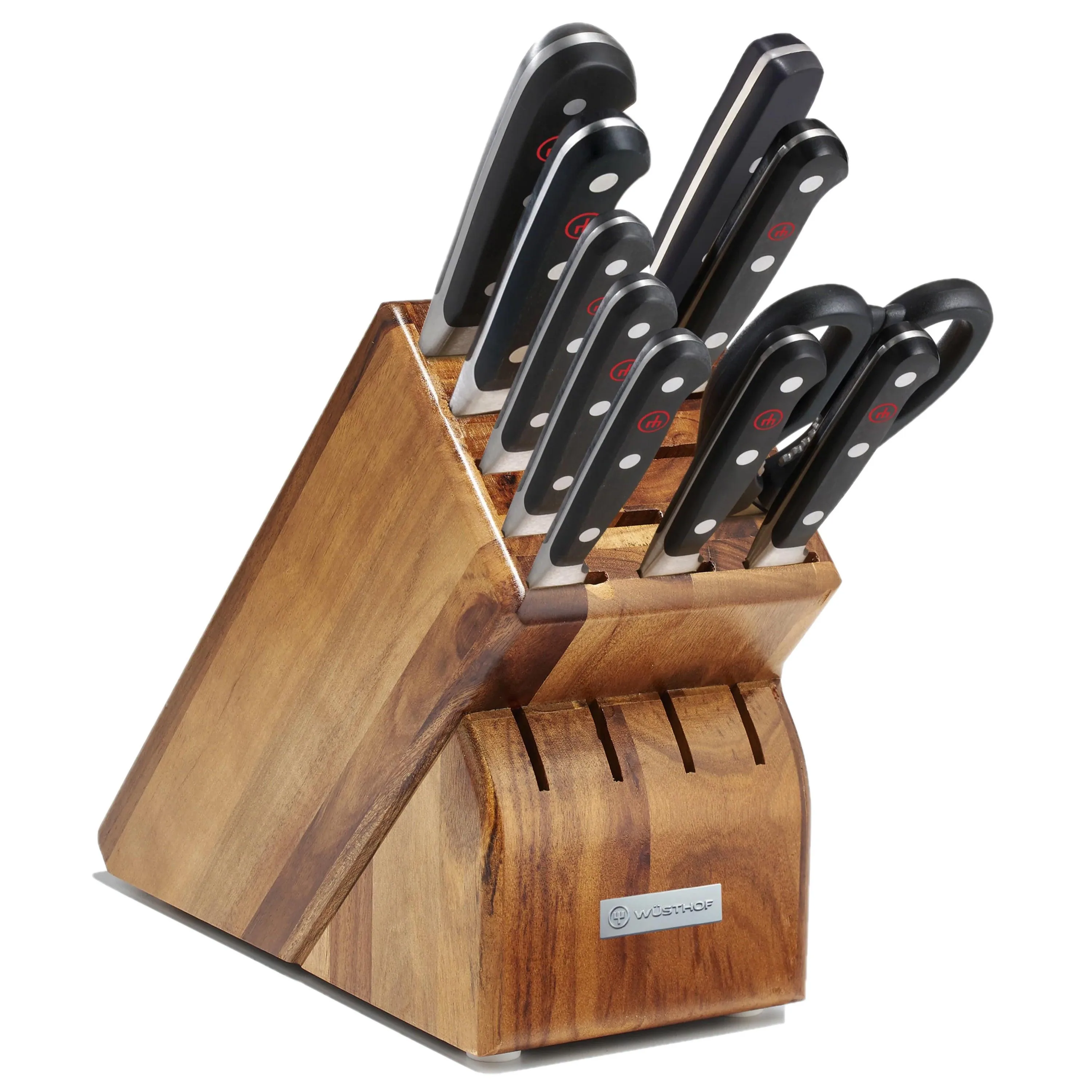 Wusthof 9 Piece Classic Knife Block Set