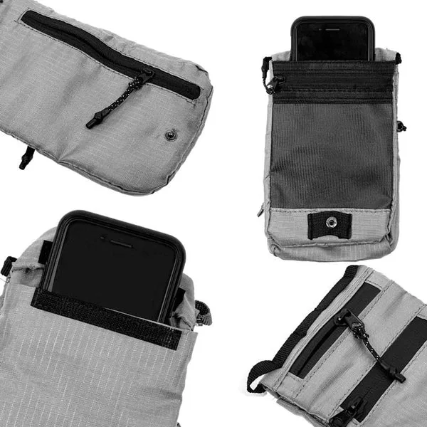 Gray/Black Blank In Use