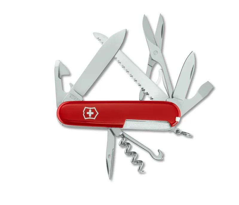 Victorinox Swiss Army Corporate Gifts Knife Huntsman- Red