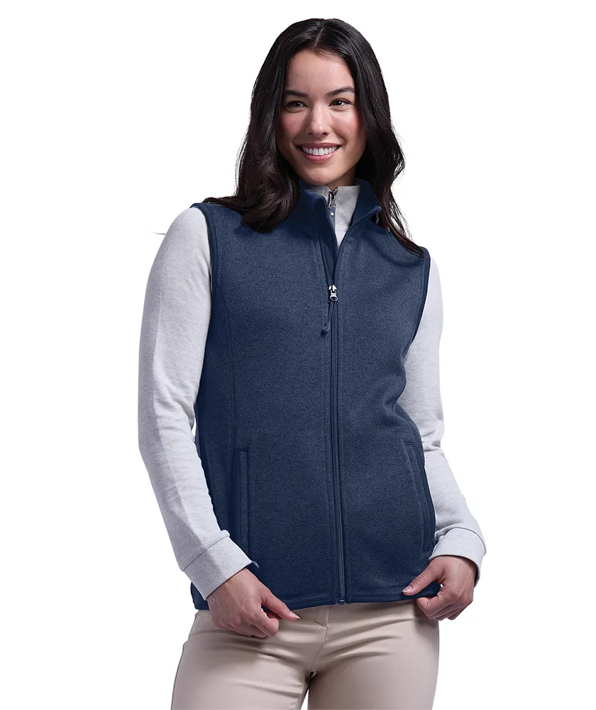 Women's Pacific Heathered Vest