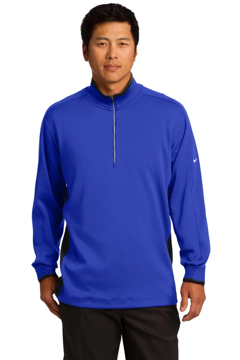 Nike Dri-FIT 1/2-Zip Cover-Up. view 3