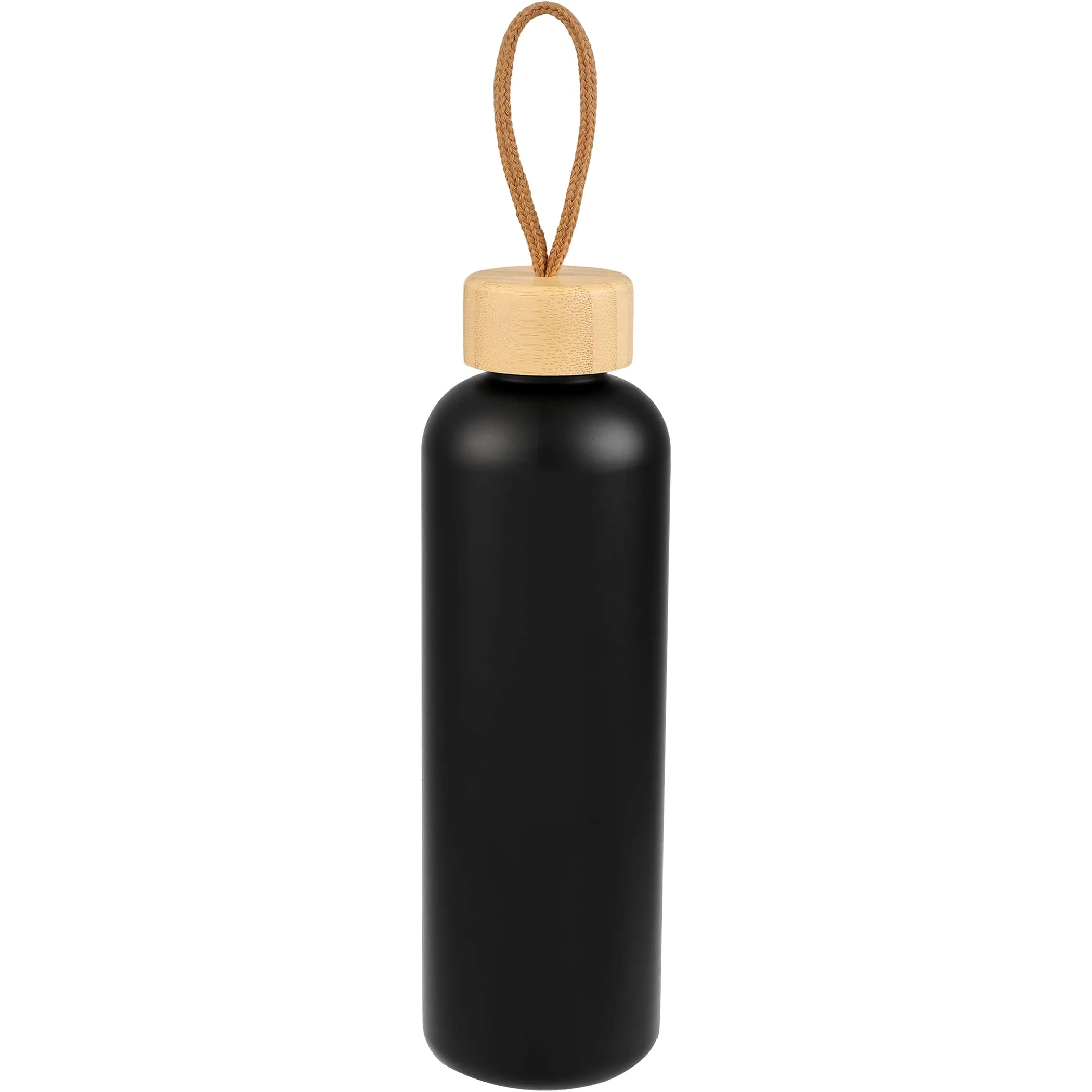 Tania Recycled Bottle w/ FSC® Bamboo Lid 26oz view 2