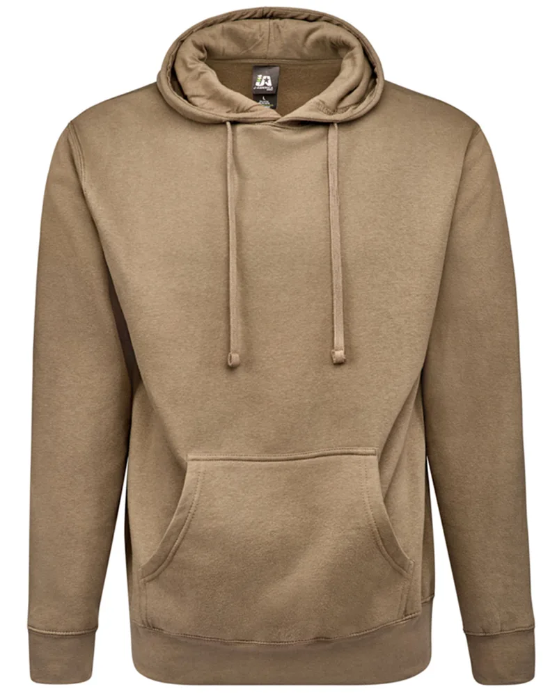 J AMERICA Unisex BTB Fleece Hooded Sweatshirt view 4