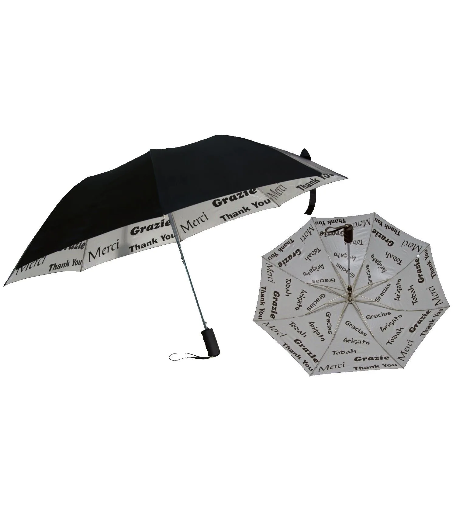 Thank You Umbrella view 2