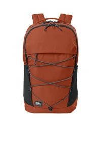 Eddie Bauer® Adventurer Backpack — Amber Orange/Black