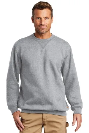 Carhartt ® Midweight Crewneck Sweatshirt. view 4