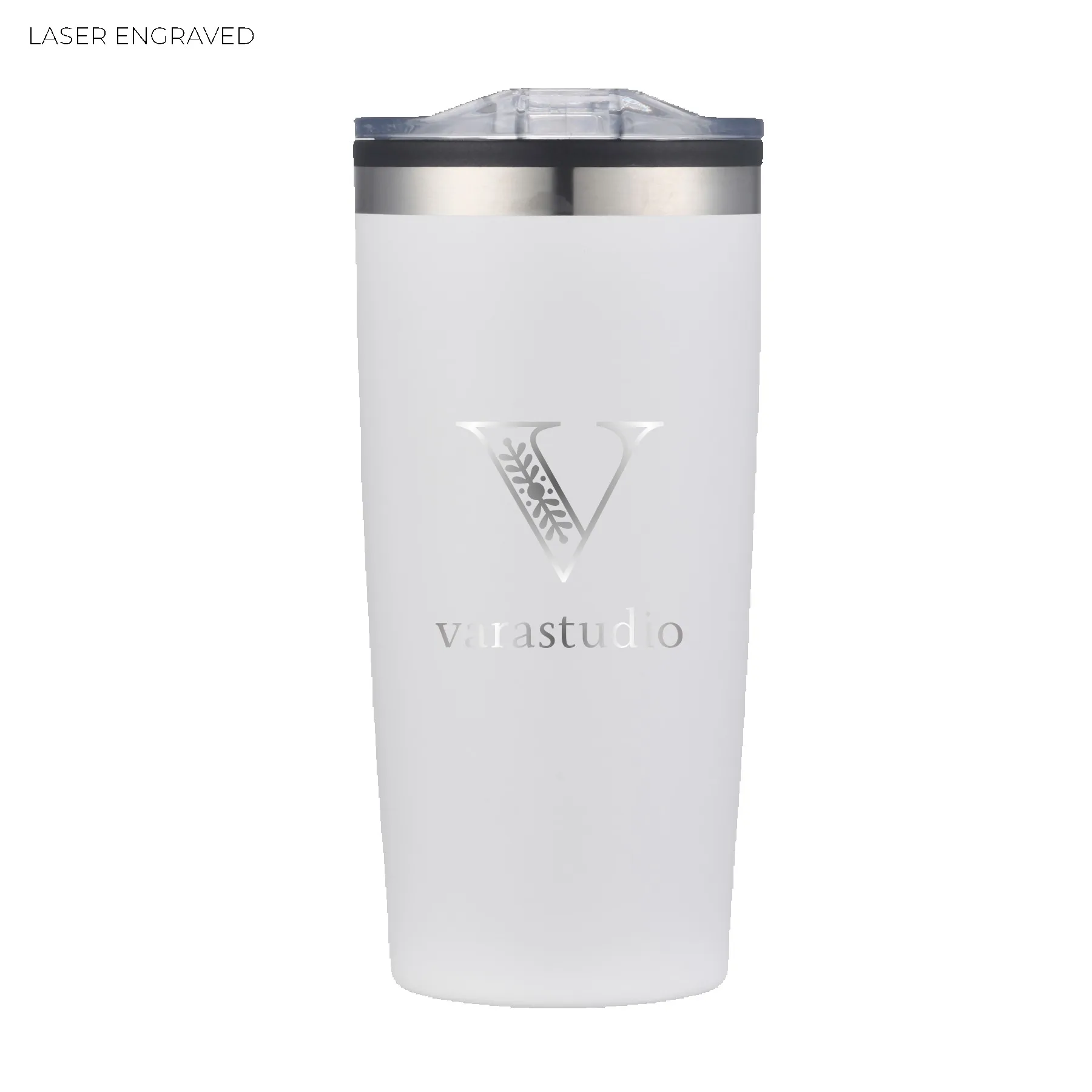 White/Silver