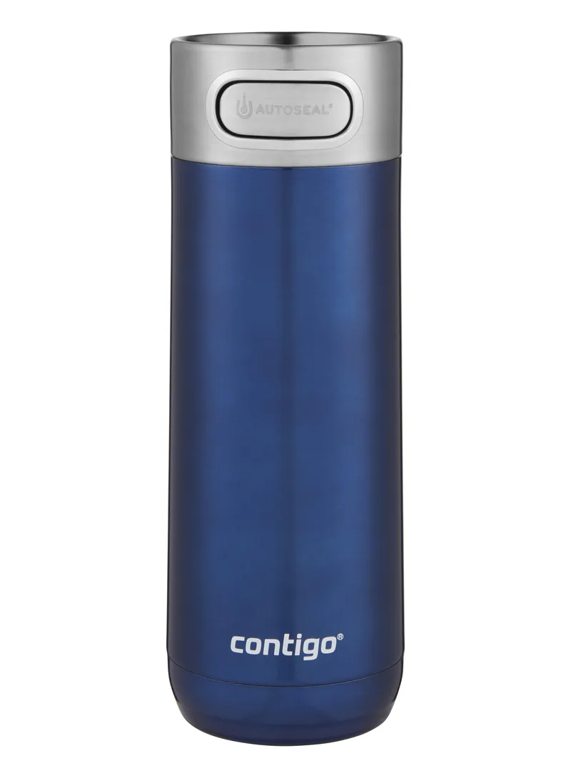 Newell Brands Distribution LLC Contigo Luxe Autoseal Vacuum-Insulated Travel Mug 16 Oz. Monaco