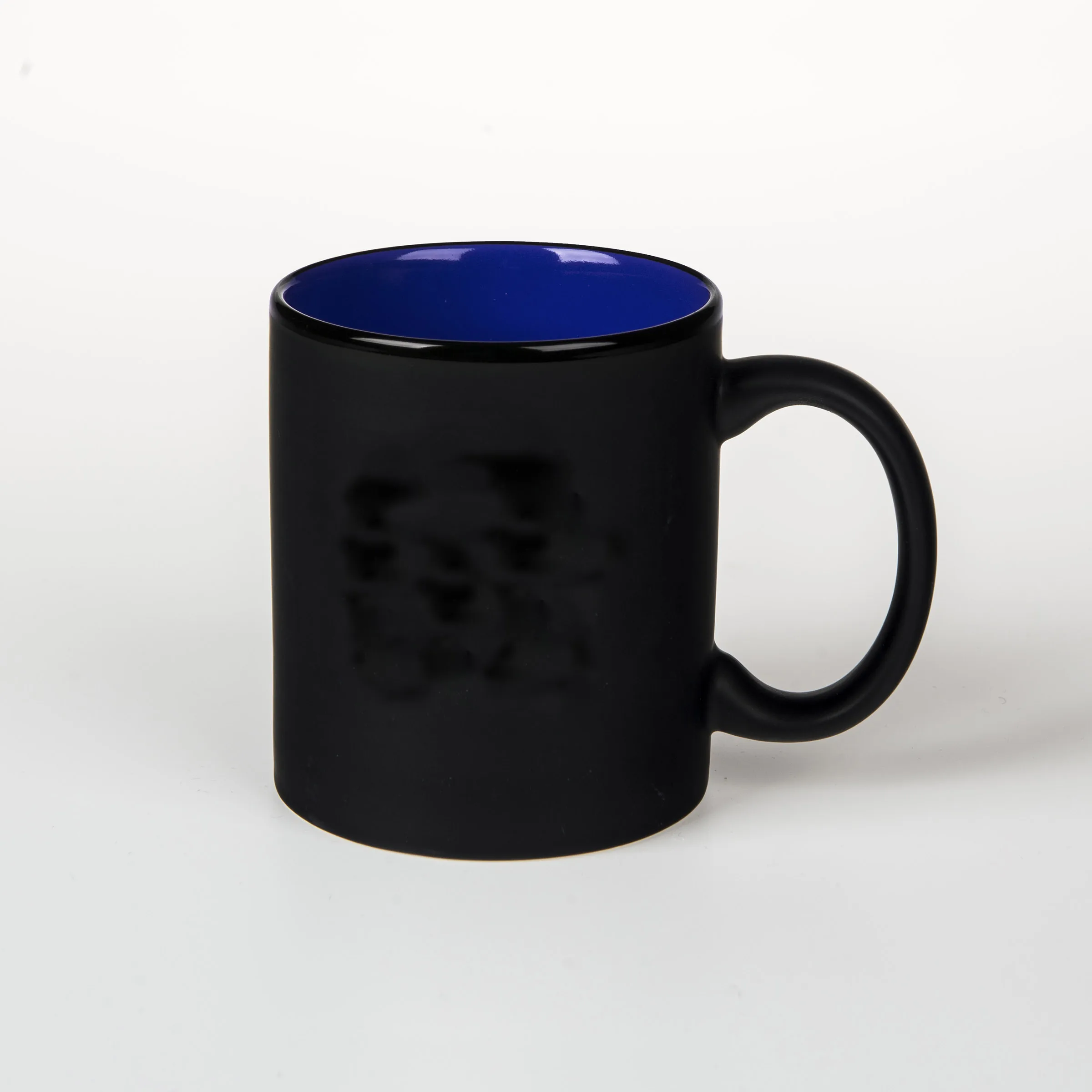 2052-Mondrian Mug-Blue - Blank