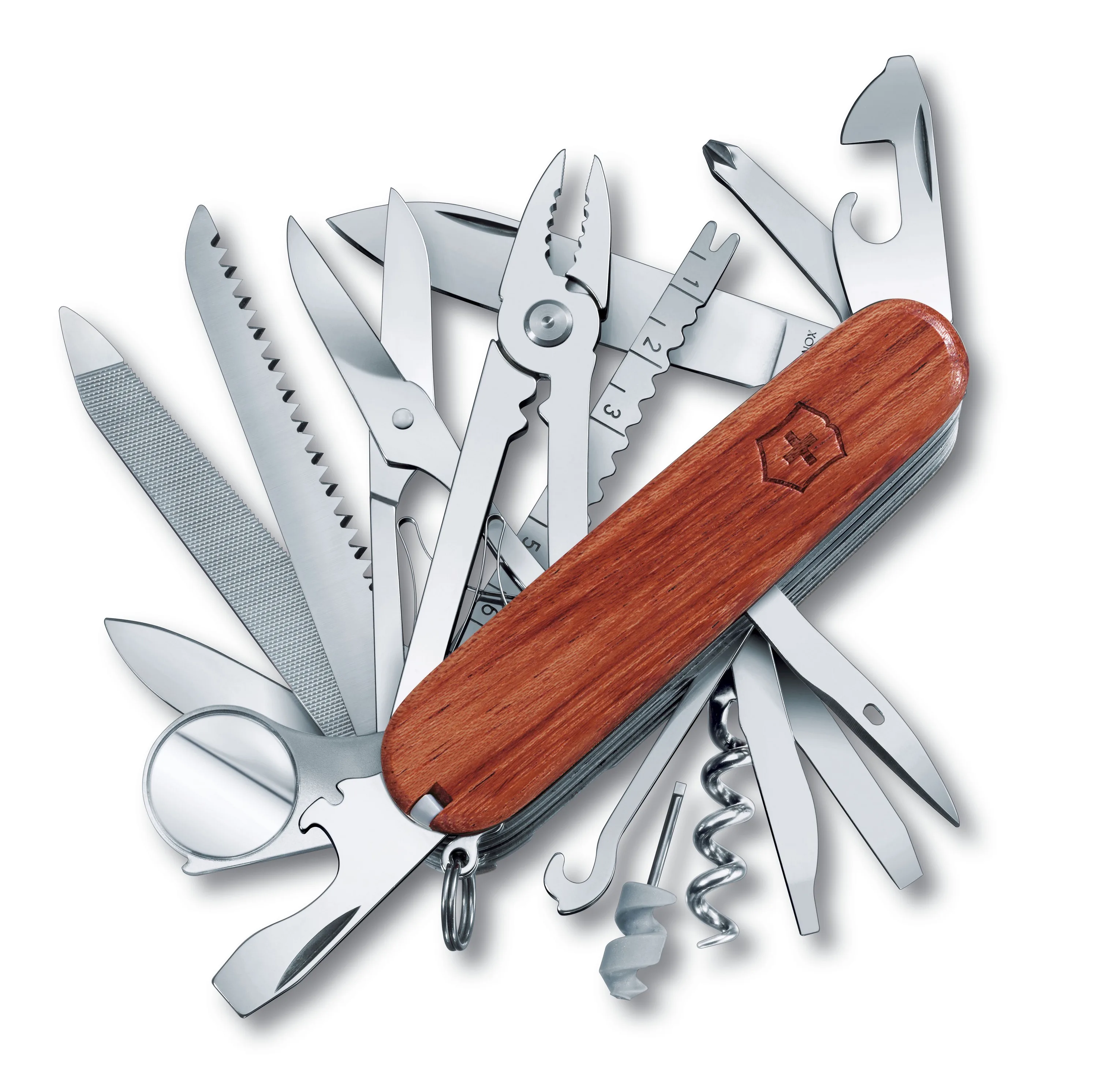Victorinox Swiss Army Corporate Gifts Knife Swisschamp Wood Wood