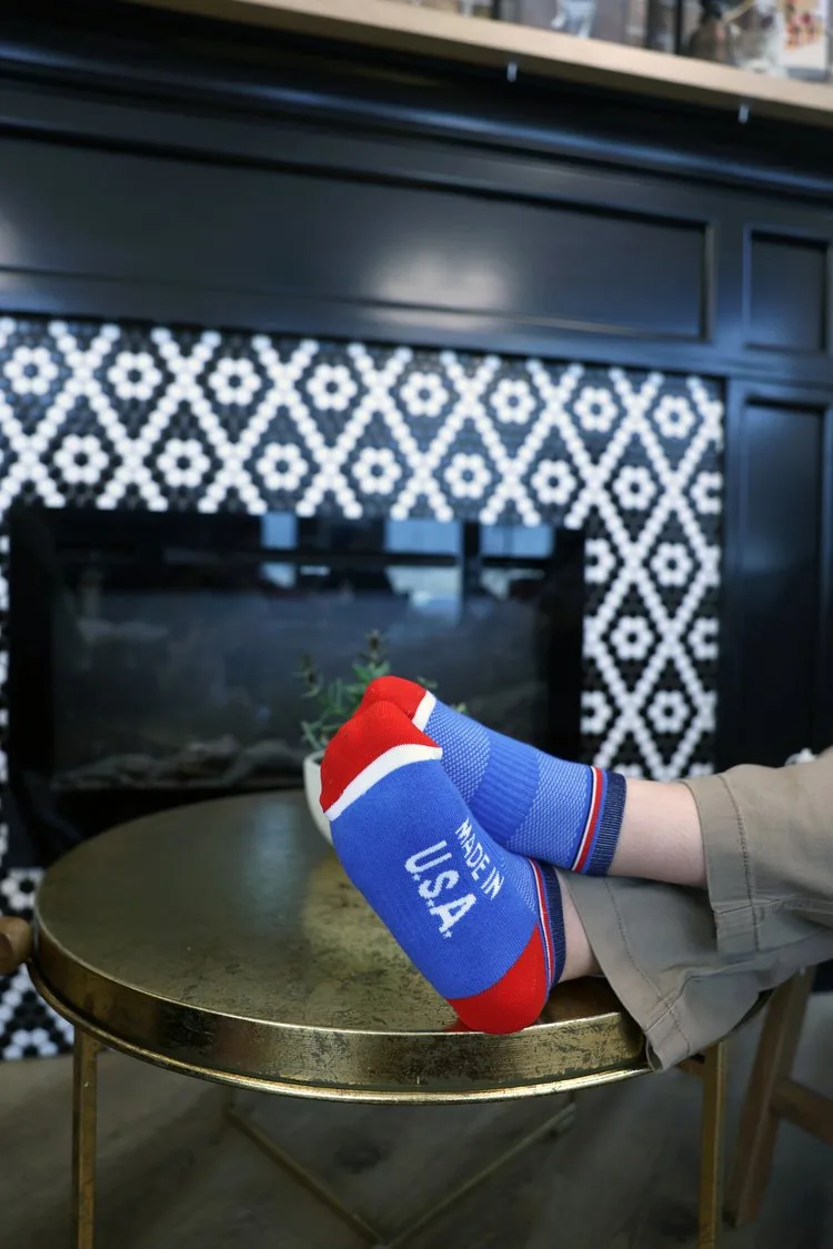 USA Made Ankle Athletic Sock