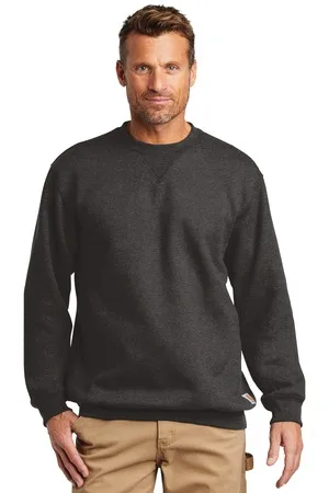 Carhartt ® Midweight Crewneck Sweatshirt. view 3