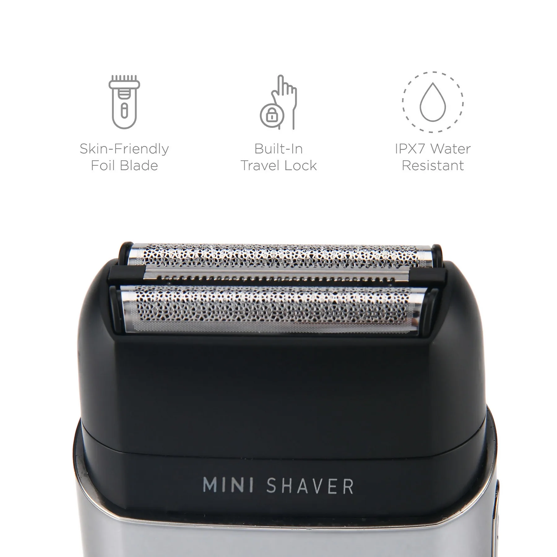 Forte, Mini Electric Shaver view 4