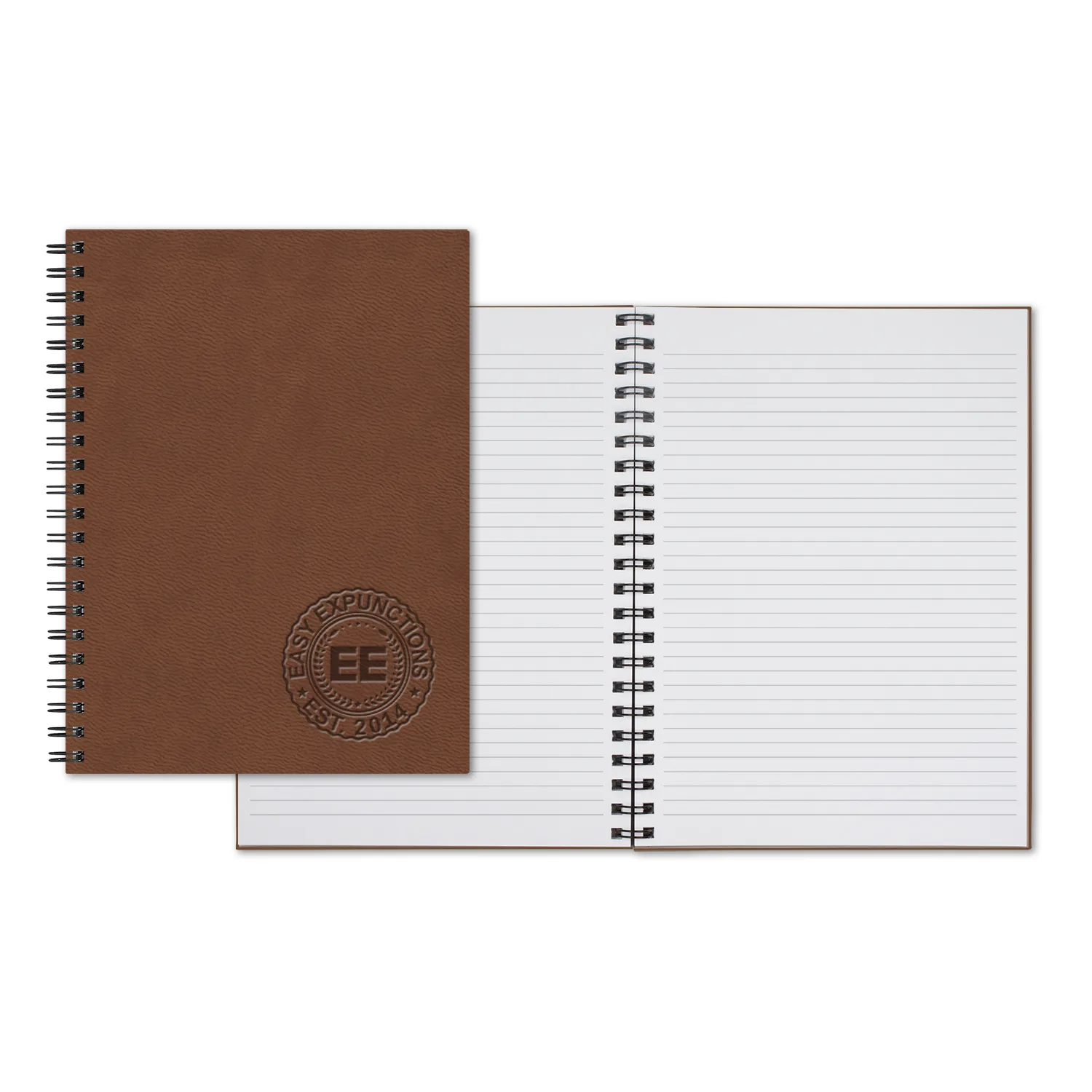 Castelli WireO Tucson Grande XL White Lined Pg Journal view 5