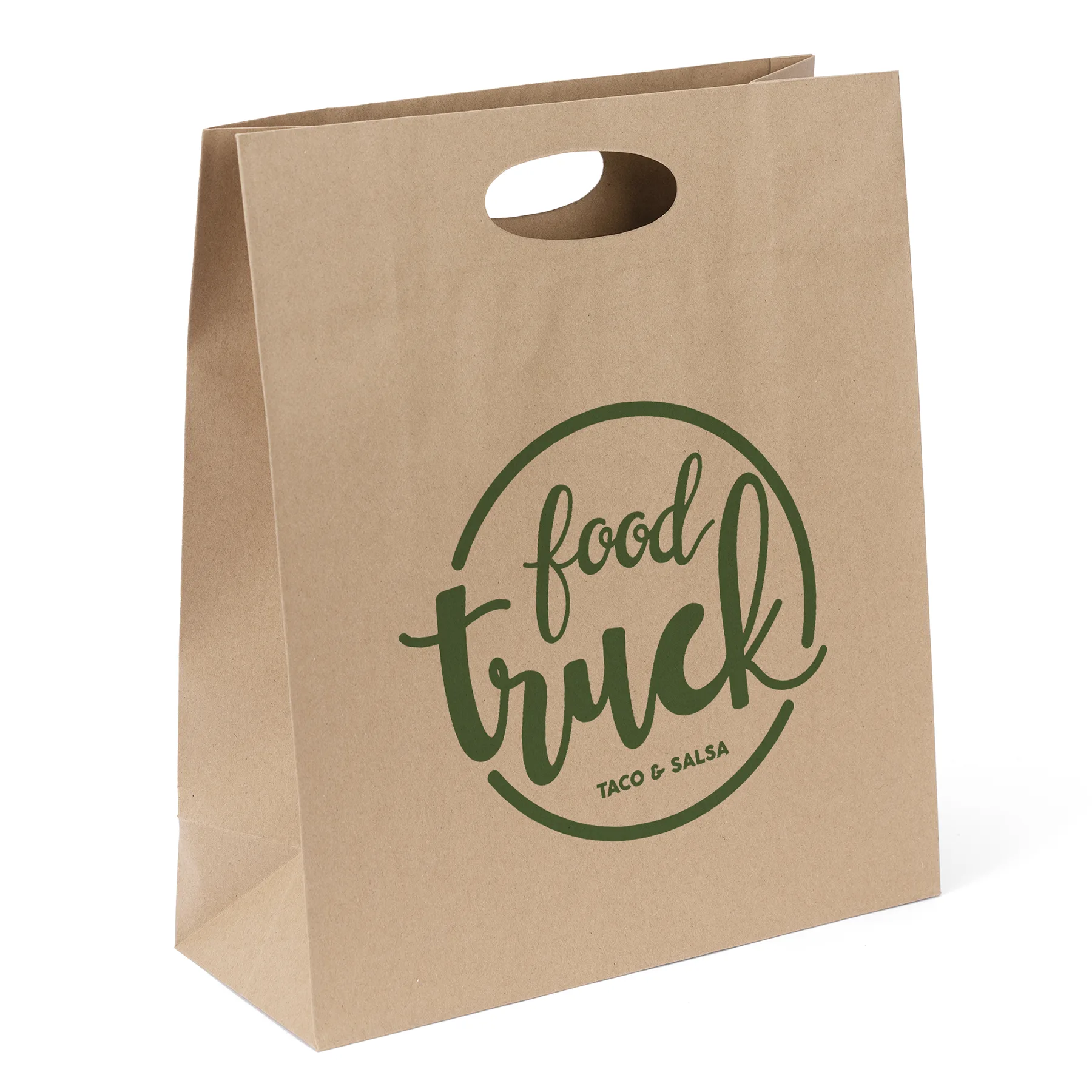 Eco Kraft Brown Logo