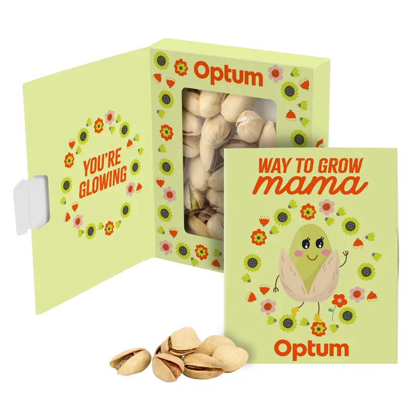 Book Window Box- Salted Pistachios